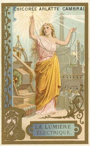 Luce elettrica da French School