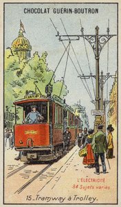 Tram elettrico da French School