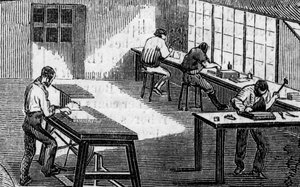 Officine di elettrotipia da French School