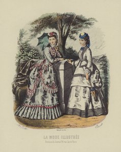 Donne eleganti in abiti d