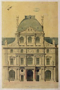 Elevazione del Pavillon de l