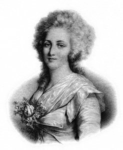 Elisabetta di Francia (litografia) da French School