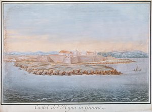 Castello di Elmina, Guinea da French School