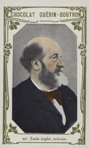 Emile Augier, scrittore