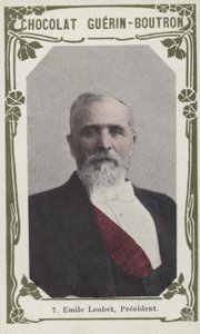 Émile Loubet, Presidente da French School