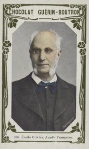 Emile Olivier, Académie Française da French School