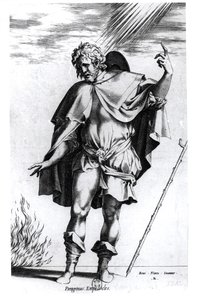 Empedocle (c.490-435 a.C.) da French School