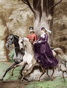 Imperatore Francesco Giuseppe I e Imperatrice Elisabetta d