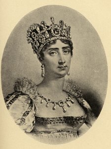 Imperatrice Giuseppina (1763-1814) illustrazione da 