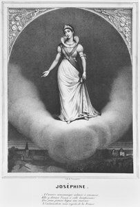 Imperatrice Giuseppina de Beauharnais (1763-1814) e la Massoneria, c.1846