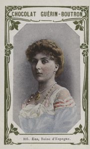 Ena, Regina di Spagna da French School