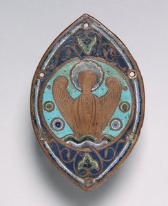 Placca smaltata dall