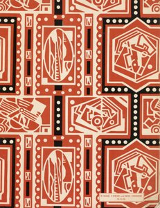 Carta finale di Art-Gout_Beaute, 1920 circa (stampa pochoir)