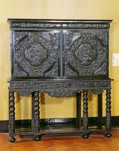 Cabinet Endimione, francese, c. 1650