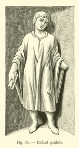 Bambino gallico da French School