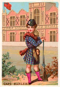 Inghilterra da French School