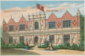 Inghilterra, Esposizione Universale del 1878, Parigi da French School