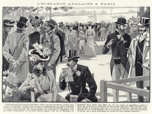 Eleganza inglese a Parigi da French School