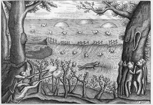 Incisione del 1738 in 