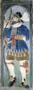 Insegna di un armaiolo da French School