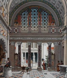 Ingresso di un palazzo nell