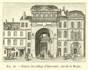 Ingresso del collegio d