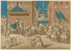 Entrata di Carlo VII a Parigi