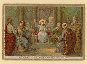 Episodio della vita di Gesù Cristo da French School