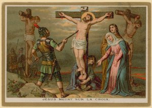 Episodio nella vita di Gesù Cristo da French School