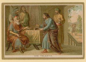 Episodio nella vita di Gesù Cristo da French School