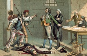 Episodio della Rivoluzione Francese: Roch-Antoine Cumuron, Abate di Sicard (1742-1822) - Direttore dell