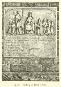 Epitaffio di Simon le Turc