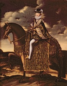Ritratto equestre di Enrico IV (1553-1610)