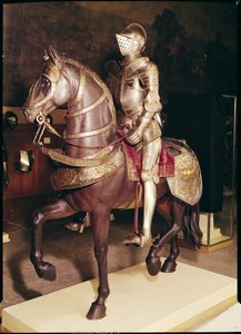 Armatura equestre di Francesco I (1494-1547) da French School
