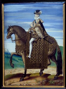 Ritratto equestre di Enrico IV (1553-1610)