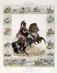 Ritratto equestre di Senofonte - in "Storia pittoresca dell