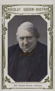 Ernest Renan, scrittore da French School