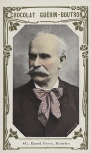 Ernest Reyer, musicista da French School