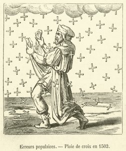 Errori popolari, pioggia di croci nel 1503