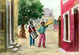 Fuga di Napoleone III: il Principe Napoleone III travestito da muratore fuggì dal Forte di Ham nel 1846