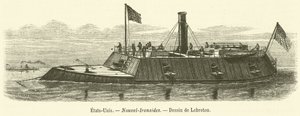 Stati Uniti, Nuovo-Ironsides (incisione)