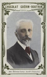 Etienne Lamy, Académie Française da French School