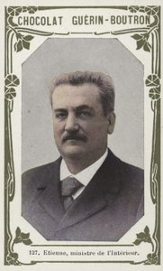 Etienne, ministro dell