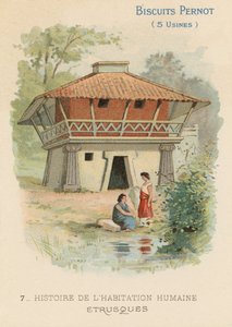 Casa etrusca da French School