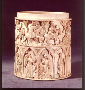 Vaso eucaristico che raffigura i Magi e l
