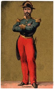Eugene Cavaignac, c.1900 (stampa)