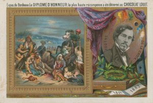 Eugène Delacroix, pittore francese del XIX secolo