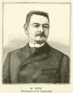 Eugene Dupas, funzionario pubblico francese da French School