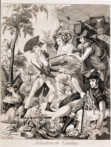 Eugène François Vidocq da French School