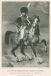 Eugenio di Beauharnais da French School
